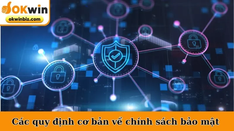 Các quy định cơ bản về chính sách bảo mật 