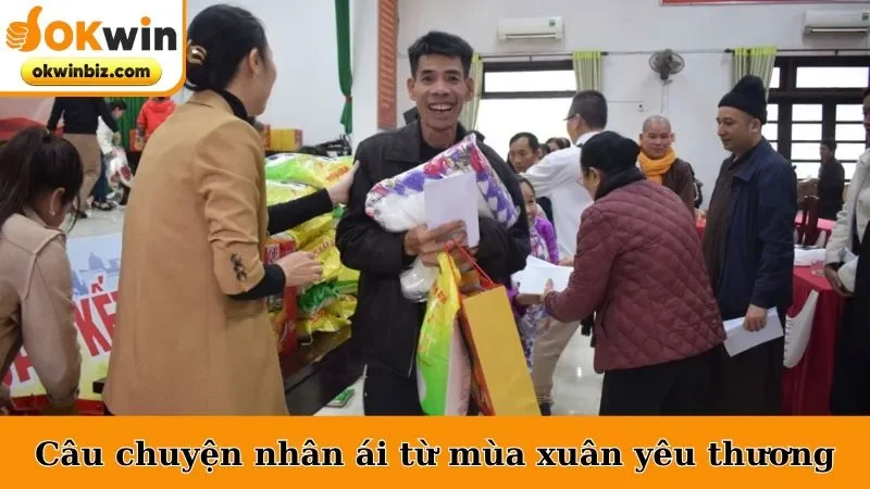 Câu chuyện nhân ái từ mùa xuân yêu thương