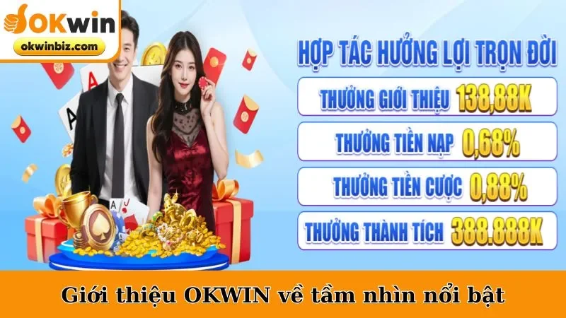 Giới thiệu OKWIN về tầm nhìn nổi bật