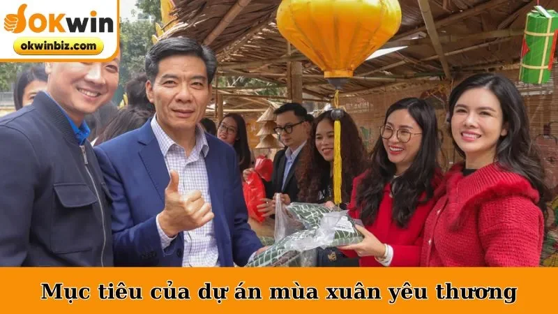 Mục tiêu của dự án mùa xuân yêu thương