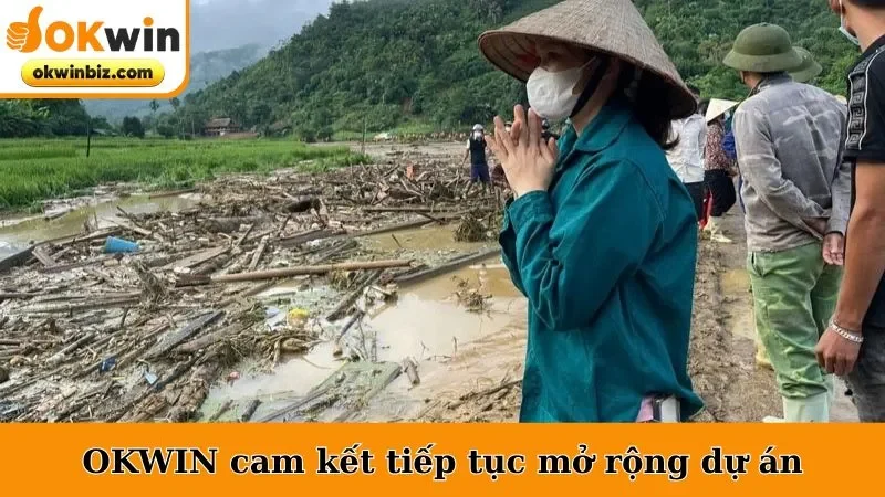 OKWIN cam kết tiếp tục mở rộng dự án