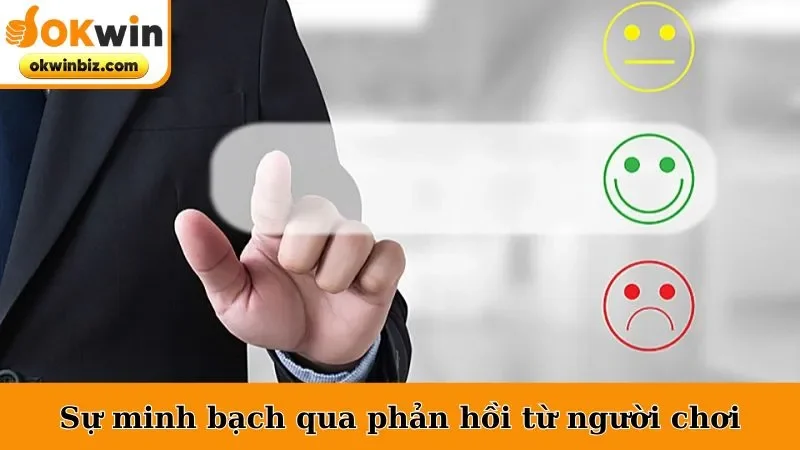 Sự minh bạch qua phản hồi từ người chơi